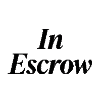 In Escrow Sticker by JohnHart Real Estate