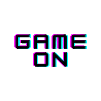 Game Continue Sticker