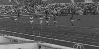 Slow Motion Running GIF by US National Archives