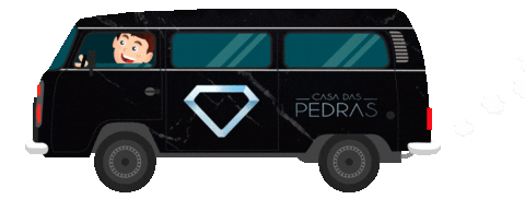 Kombi Marmore Sticker by Casa das Pedras