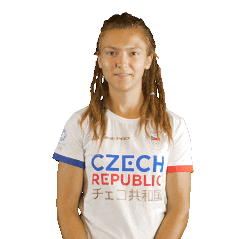 Czech Republic Sport Sticker by Český olympijský tým