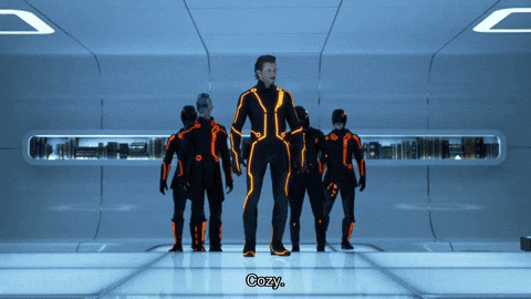 Tron Legacy GIF by Goldmaster