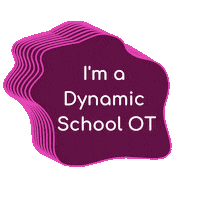 Occupational Therapy Sticker by The Dynamic School OT