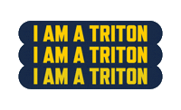Futuretriton Ucsd2023 Sticker by UC San Diego