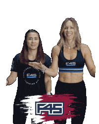 F45QATAR f45 f45qatar f45doha f45 qatar Sticker