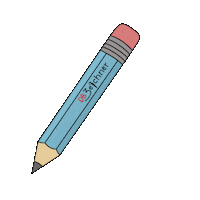 DeutscheBahnDBZeichner db stift deutsche bahn bleistift Sticker