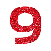 etalkctv_ tv math countdown 9 Sticker
