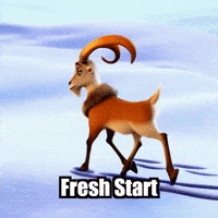 Wisdom Fresh Start GIF by Radiantelope