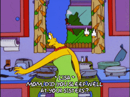 marge simpson cooking GIF