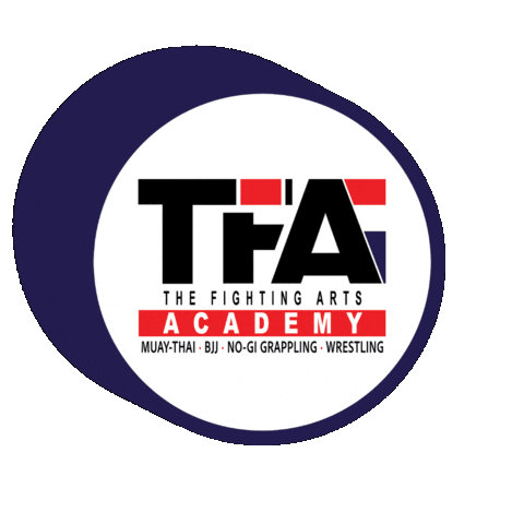 Tfaa Sticker by The Fighting Arts Academy