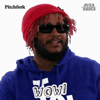 Confetti Wow GIF by Pitchfork