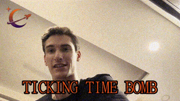 Anxiety Countdown GIF by MrMoonMission
