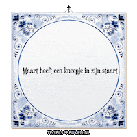 Winter Humor Sticker by Tegelspreuken.nl