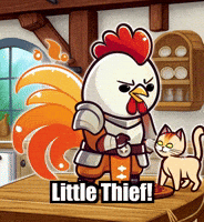 Little Thief Pets GIF by Zorooster