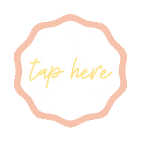 Tap Here Sticker by Qali Hair Extension Studio