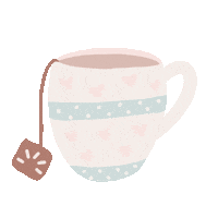 verocrea coffee tea cafe te Sticker