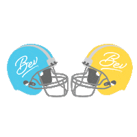 Football Wine Sticker by Drink Bev