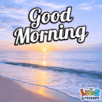 Good Morning Motivation GIF by Lucas and Friends by RV AppStudios