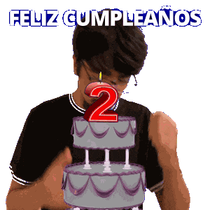 Feliz Cumpleaños Sticker