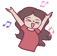 Happy Dance Sticker