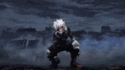 My Hero Academia Katsuki Bakugou GIF