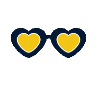 blue streak sticker by JohnCarrollU