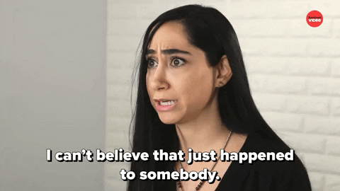 Shocked Nurse GIF by BuzzFeed