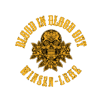 Bibo Sticker by Blood In Blood Out Tattoo