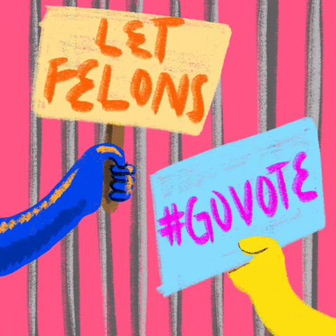 Register To Vote Voting Rights GIF by #GoVote