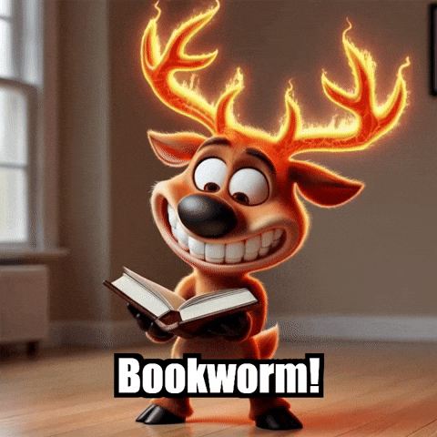 Reading Library GIF by elkijahspark