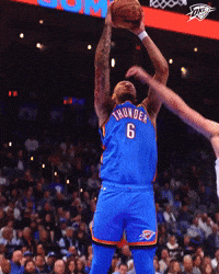 Oklahoma City Basketball GIF by OKC Thunder
