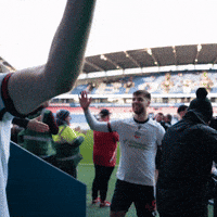 Celebrations GIF by Bolton Wanderers FC