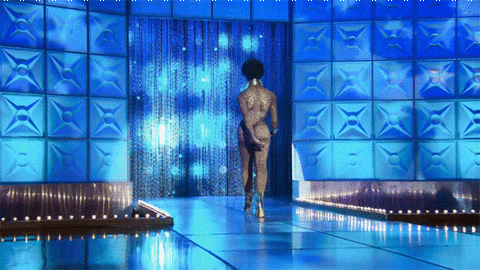 Runway Black Excellence GIF by RuPaul's Drag Race