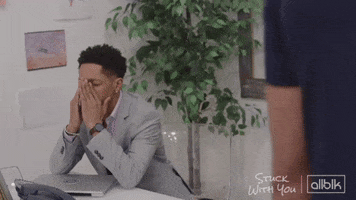 Headache GIF by ALLBLK (formerly known as UMC)