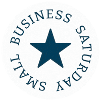 Sbs Small Business Saturday Sticker by Shop Local Novato