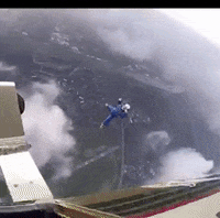 Exit Skydive GIF by Albatros Fallschirmsport