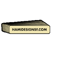 hamidesignsf hami hamidesign hamidesignsf hamidesignstudios Sticker