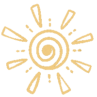 Sun Sunset Sticker