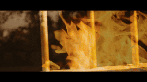 Man On Fire GIF by Billy Morrison