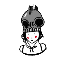 Evauviedo Sticker