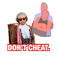 Coldplay Cheating Sticker