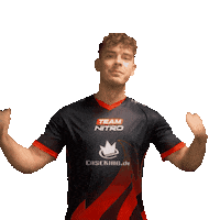 TeamNitroGG team flex marco nitro Sticker