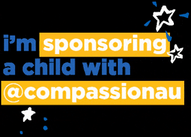 Change The World Sponsor A Child GIF by Compassion Australia