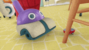 Children Hoovering GIF by Bing Bunny