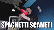 Bens-watch-club dollar bills money gun ponzi flying money GIF