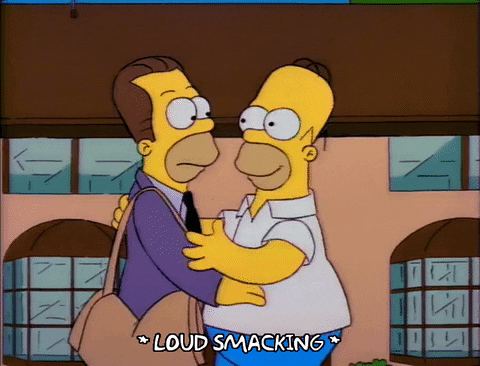 Season 3 Love GIF by The Simpsons