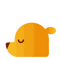 Uc Berkeley Sleeping Sticker by Cal