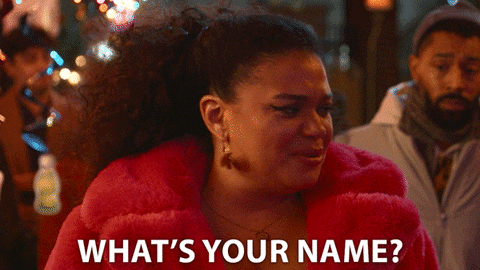 Who Are You Name GIF by NETFLIX