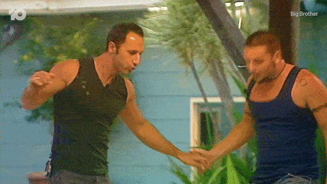 Happy Dance GIF by Big Brother Australia