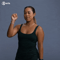 Point Up GIF by WTA